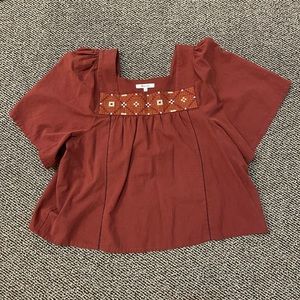 madewell blouse
